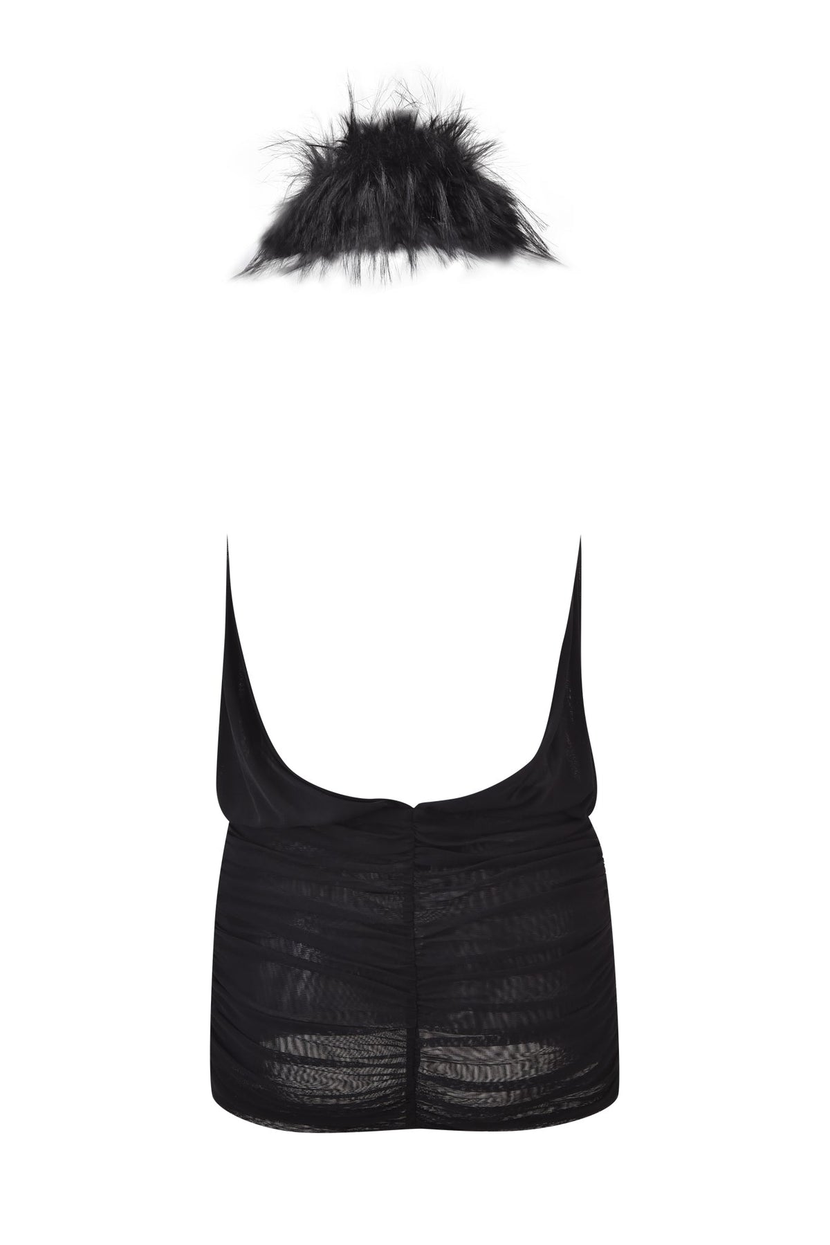 Yara Mini Dress - Black