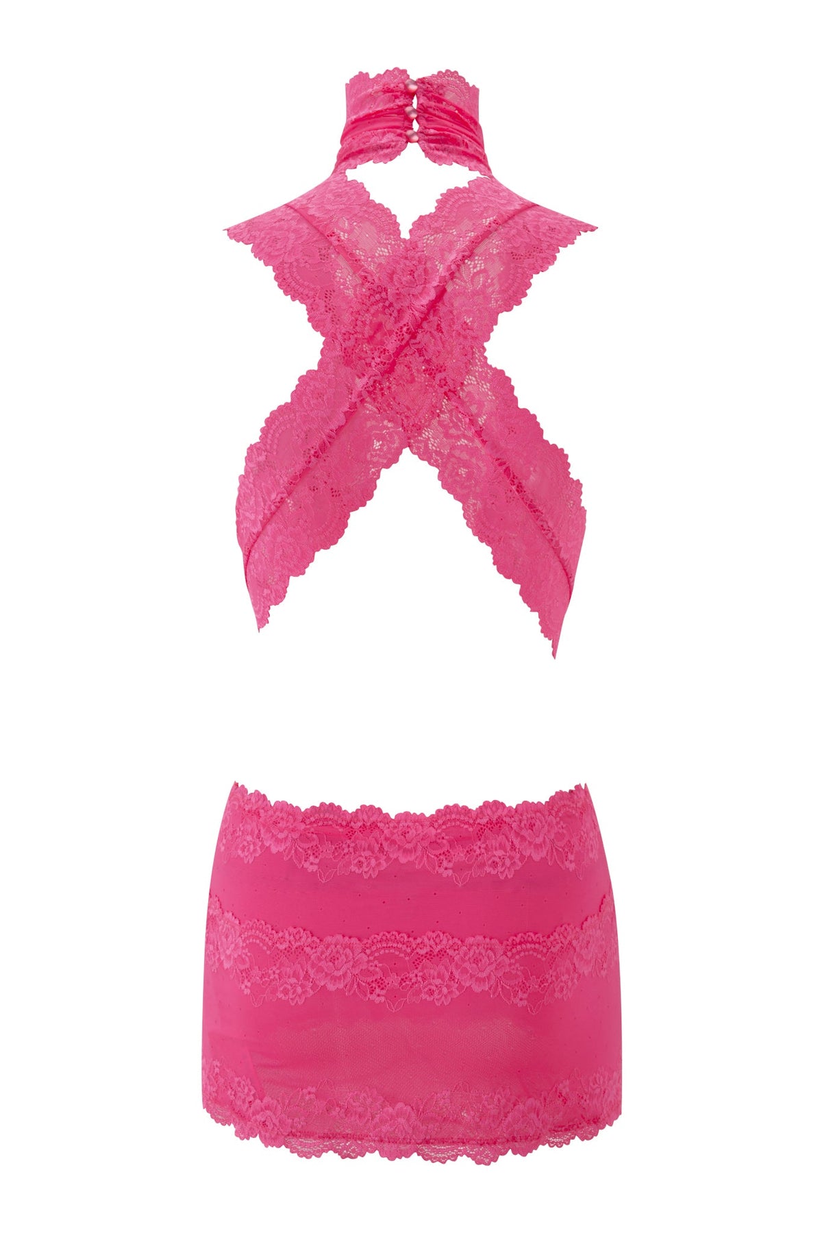 Starla Mini Dress - Pink