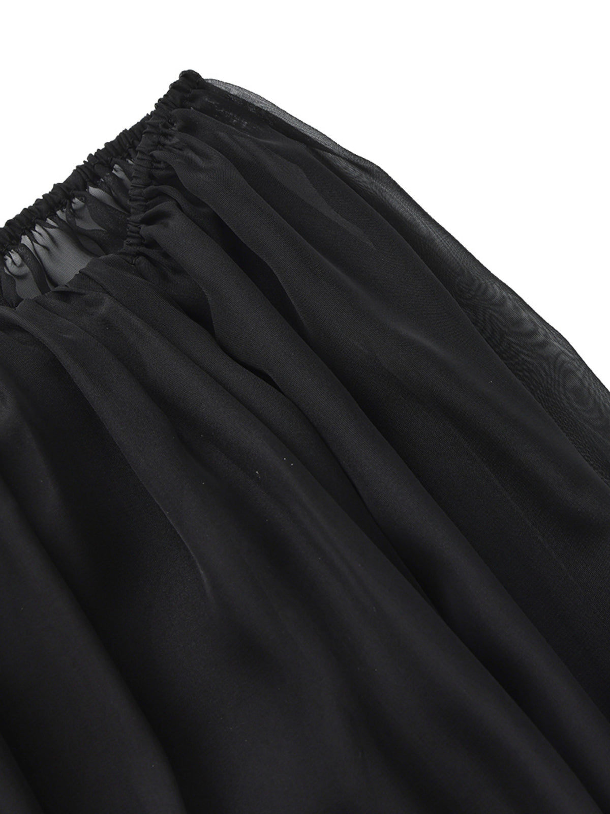 Carmen Off-Shoulder Black Dress