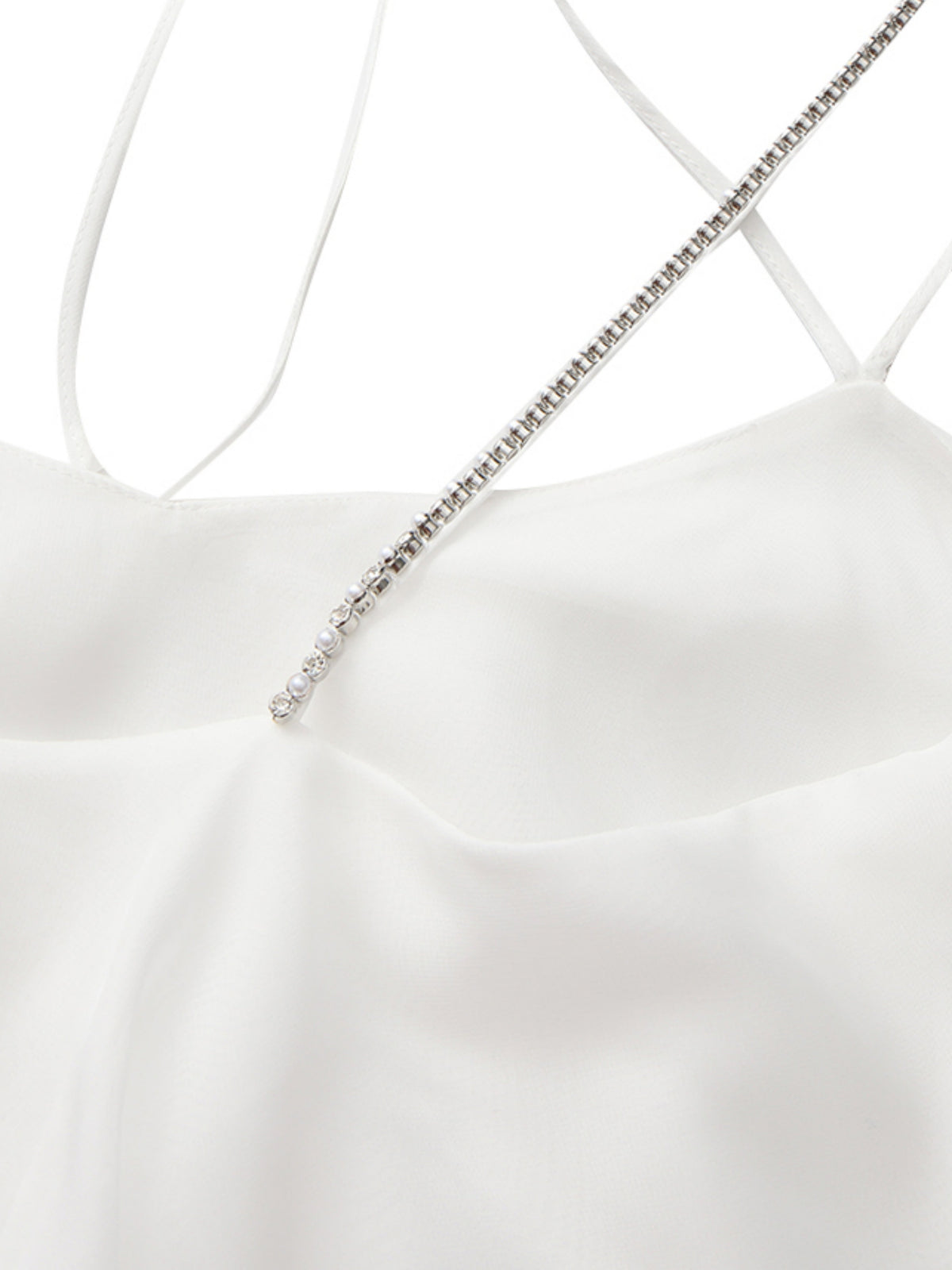 Florence Tiered White Dress
