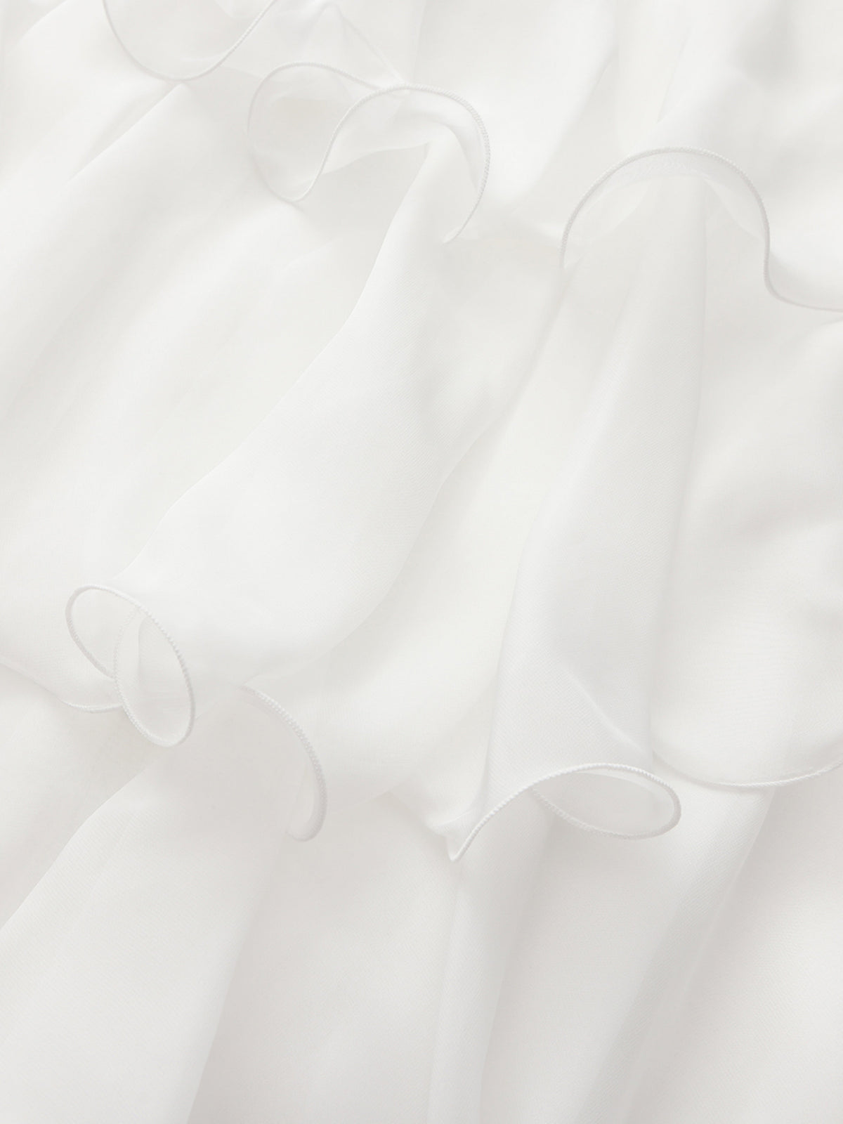 Florence Tiered White Dress