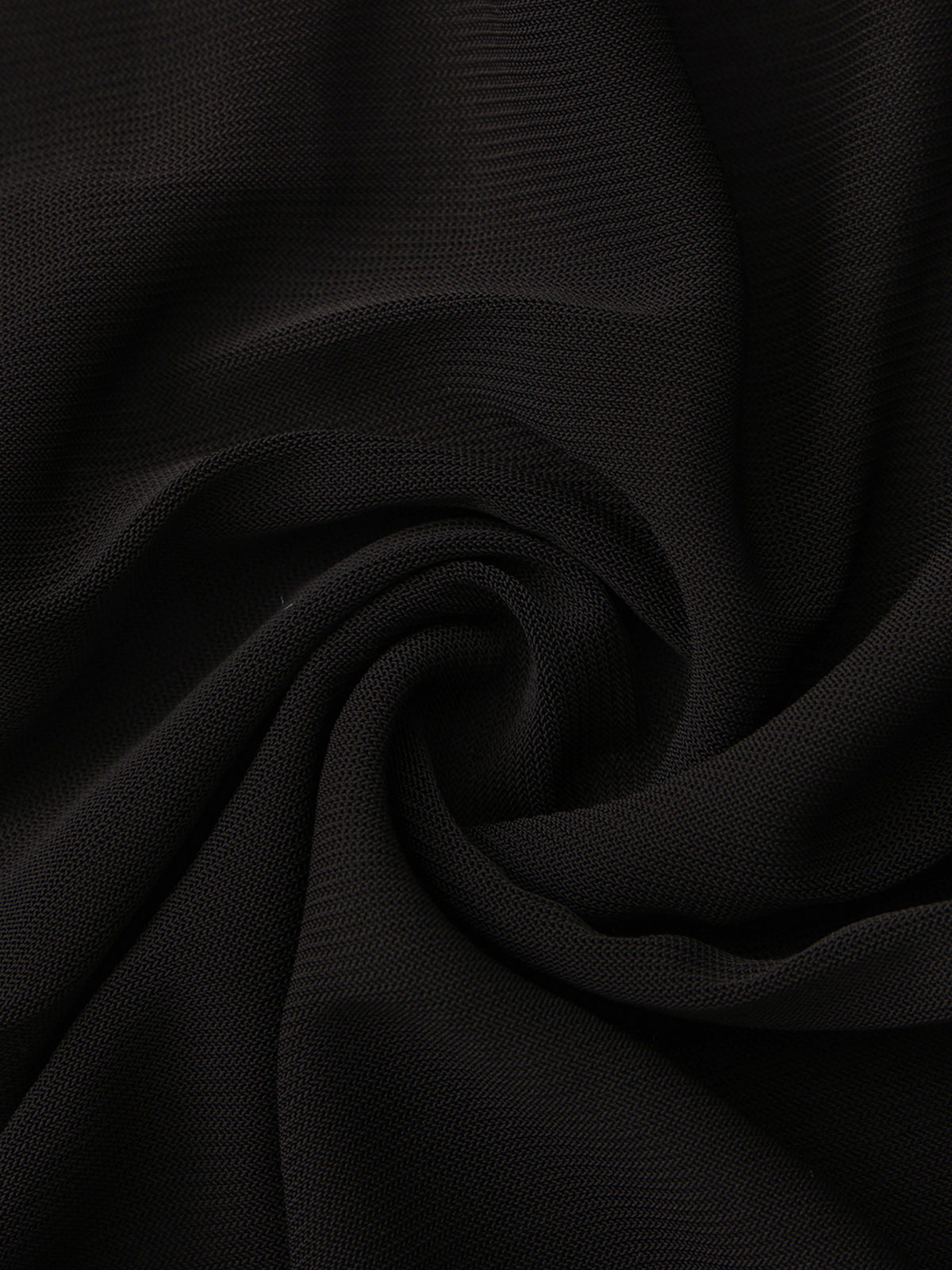 Yasmina Open-Back Black Dress