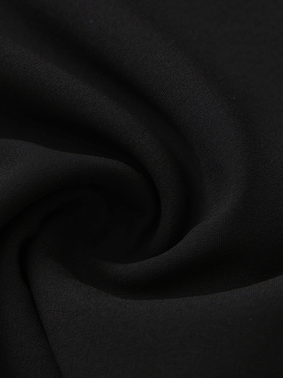 Oriana Mesh Panel Black Dress