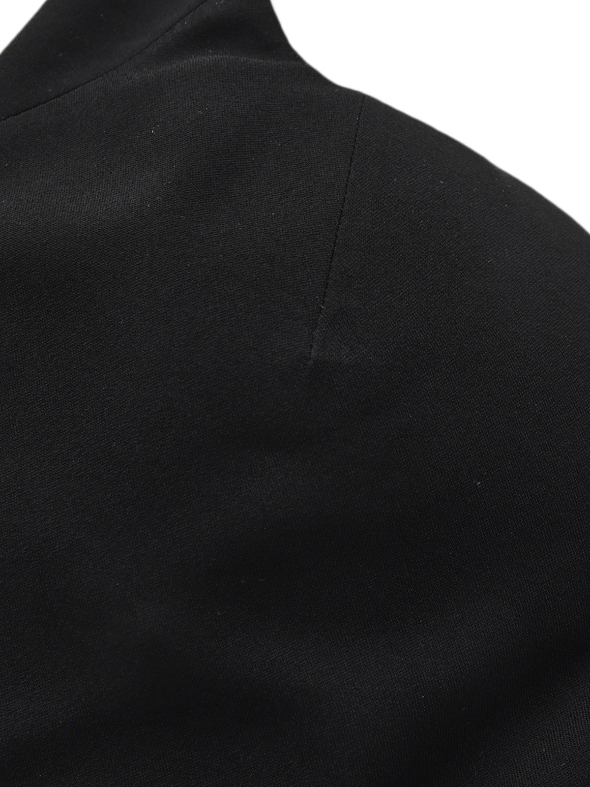 Sabina Ring-Cutout Black Dress