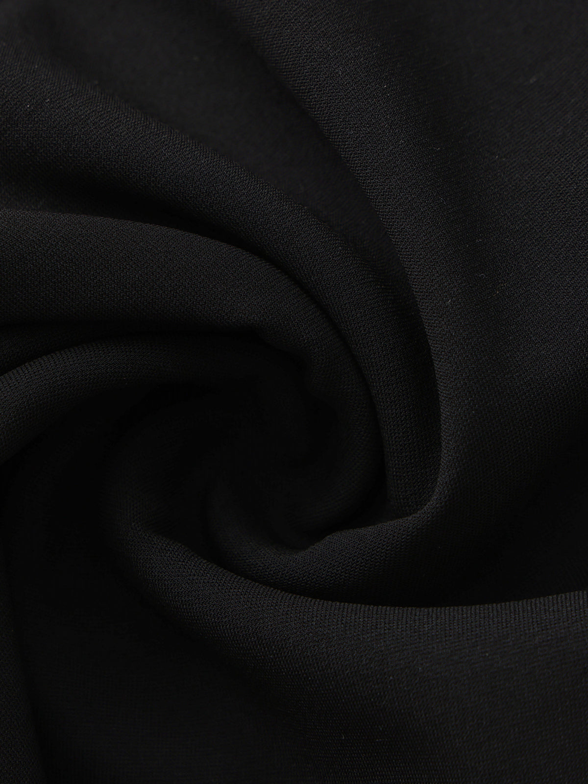 Sabina Ring-Cutout Black Dress
