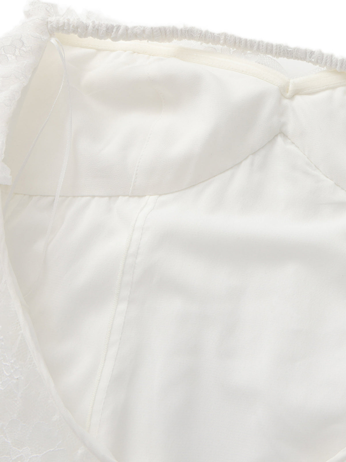 Aurora Halter White Dress