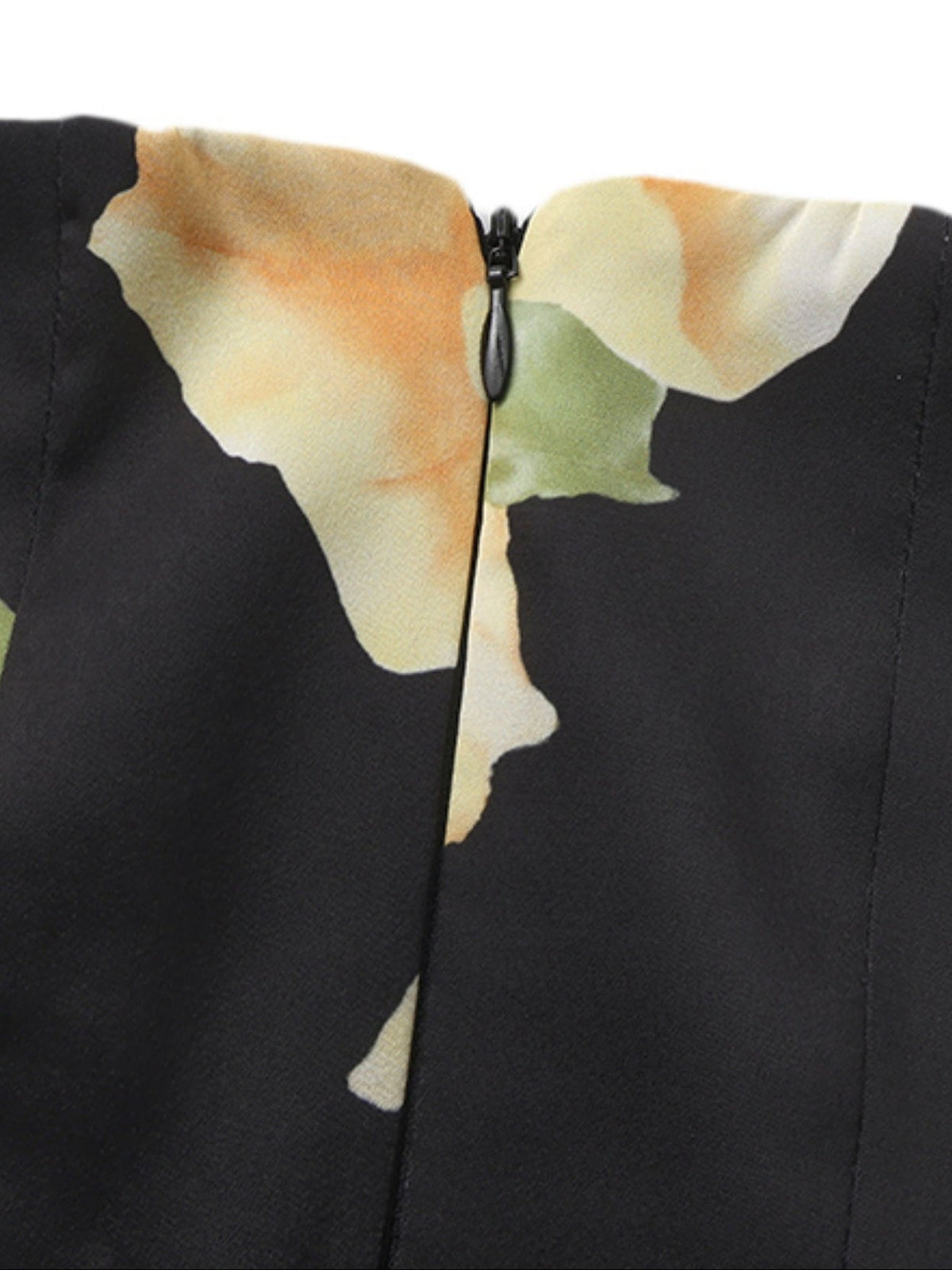 Alira Puff Sleeve Floral Dress