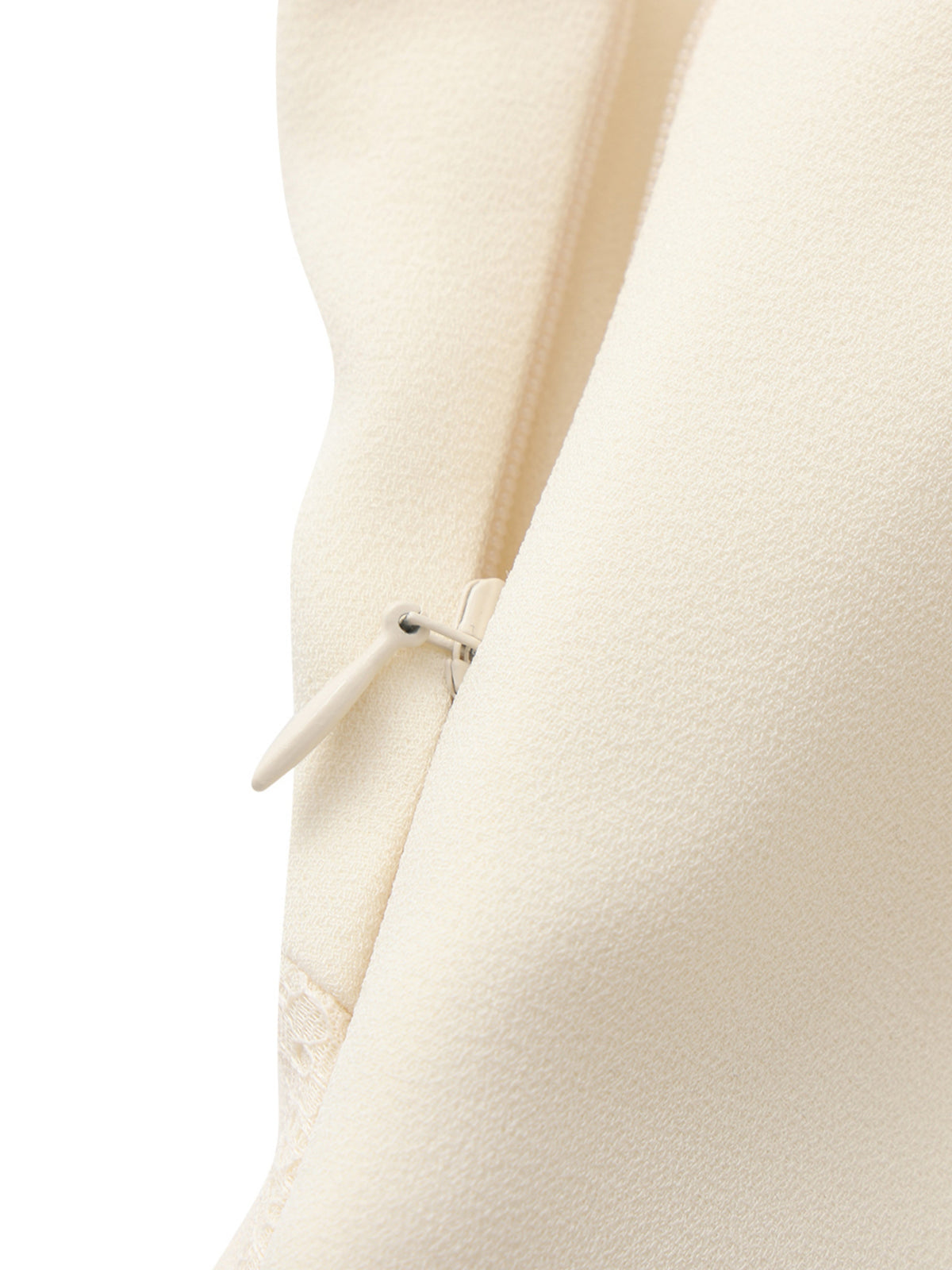 Delilah Cut Out Champagne Dress