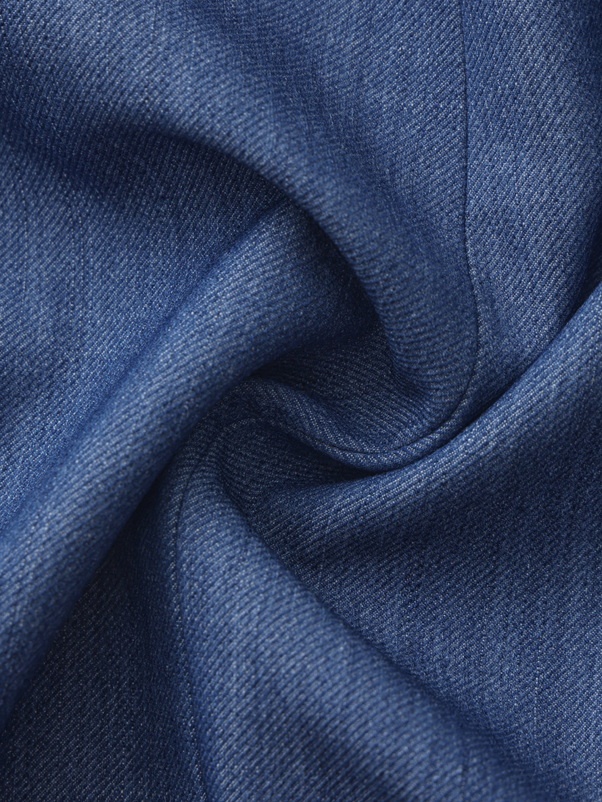 Alia Puff Sleeve Blue Dress (Final Sale)