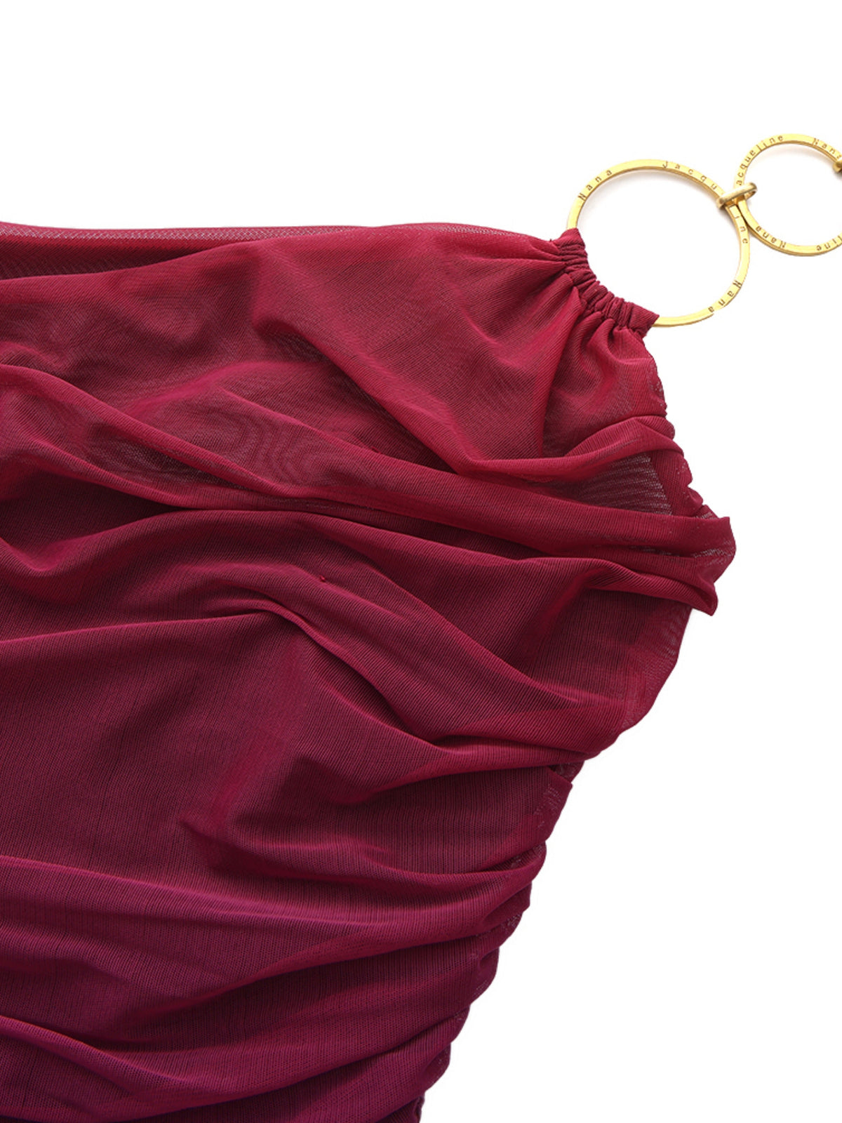 Violetta One-Shoulder Gradient Dress