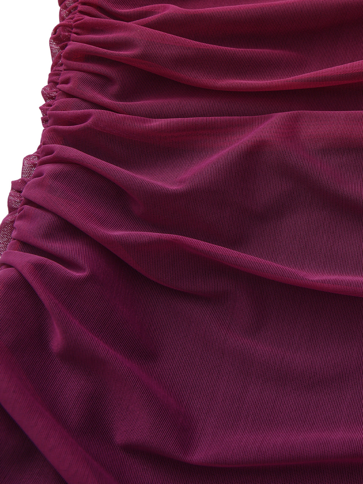 Violetta One-Shoulder Gradient Dress