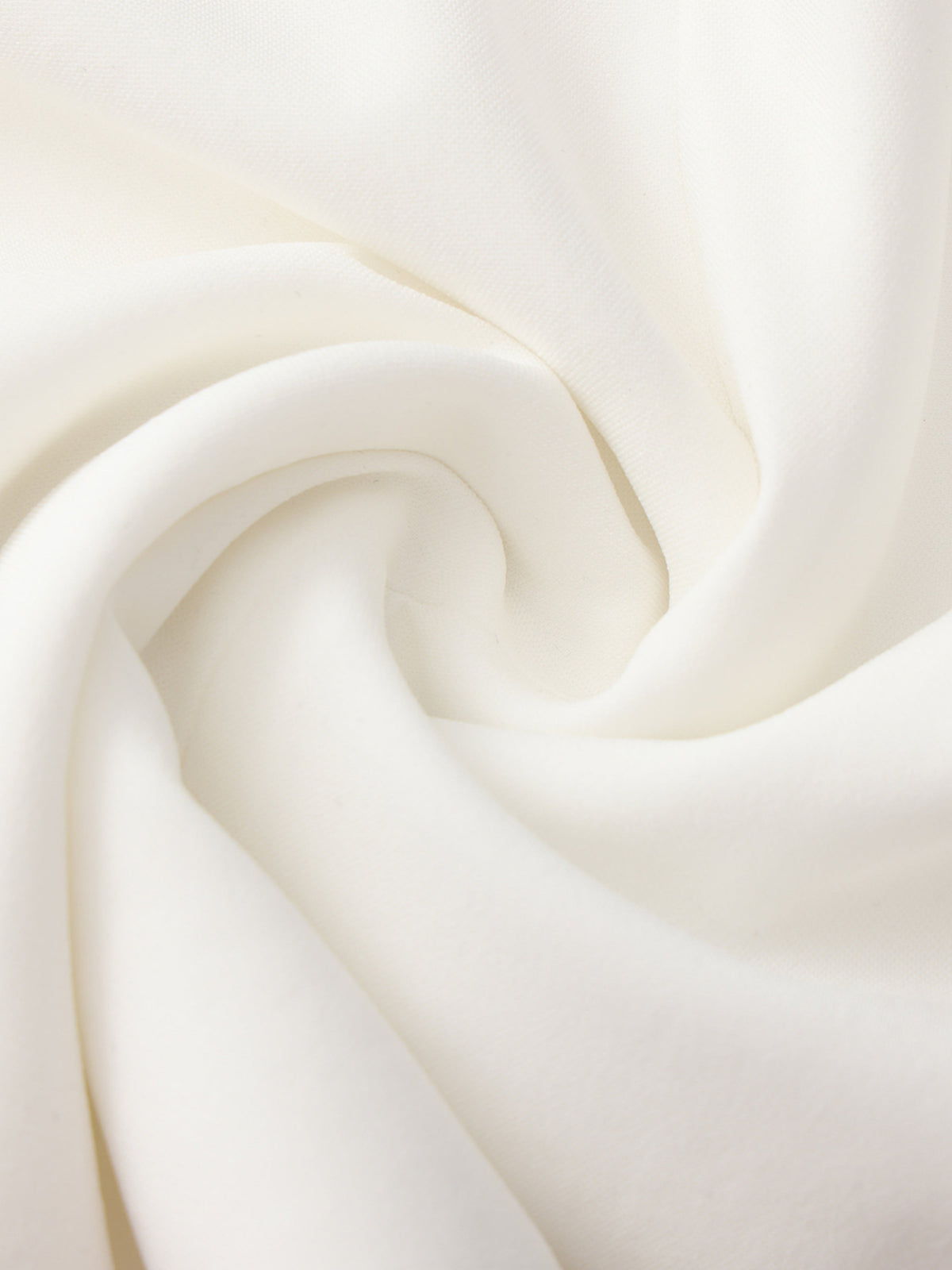 Sabina Ring-Cutout White Dress