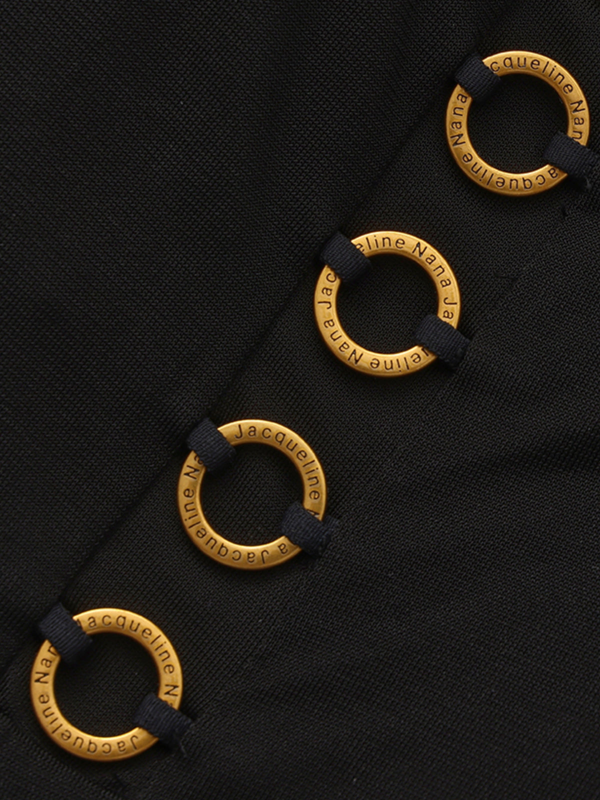 Marbella Ring Black Dress