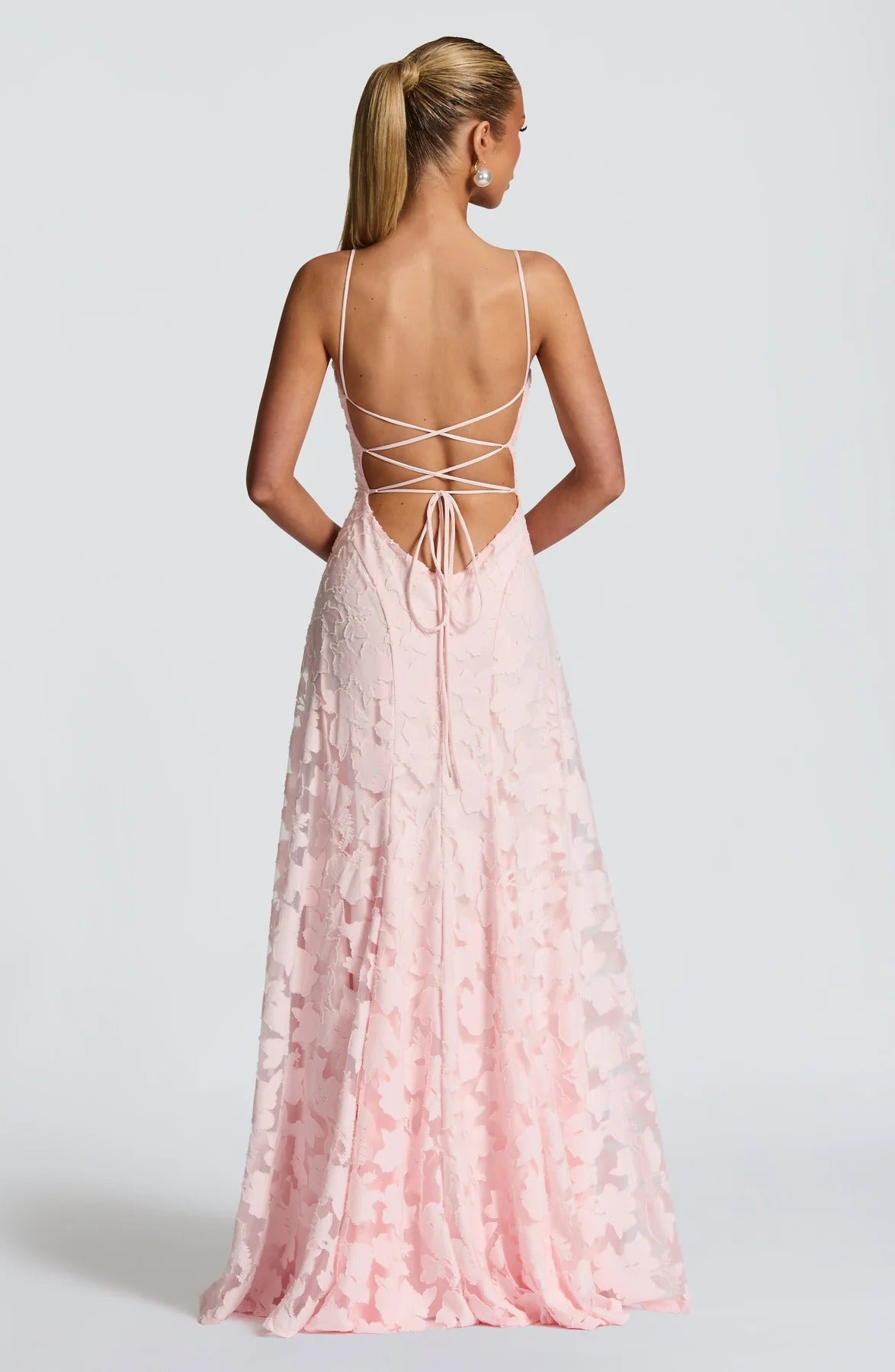 Briar | Women's Floral Sleeveless Maxi Autumn Wedding Guest Dress