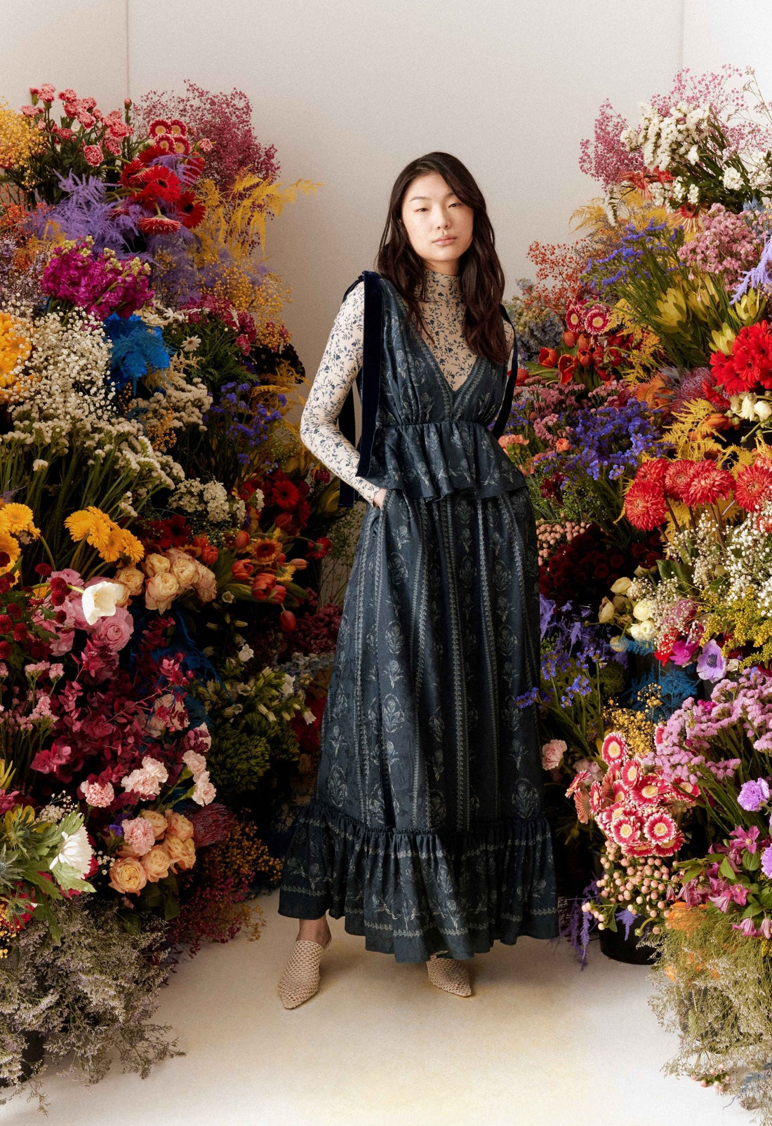 Infinito Relato Maxi Dress