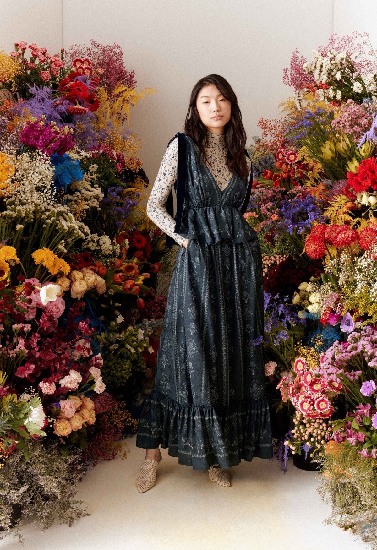Infinito Relato Maxi Dress