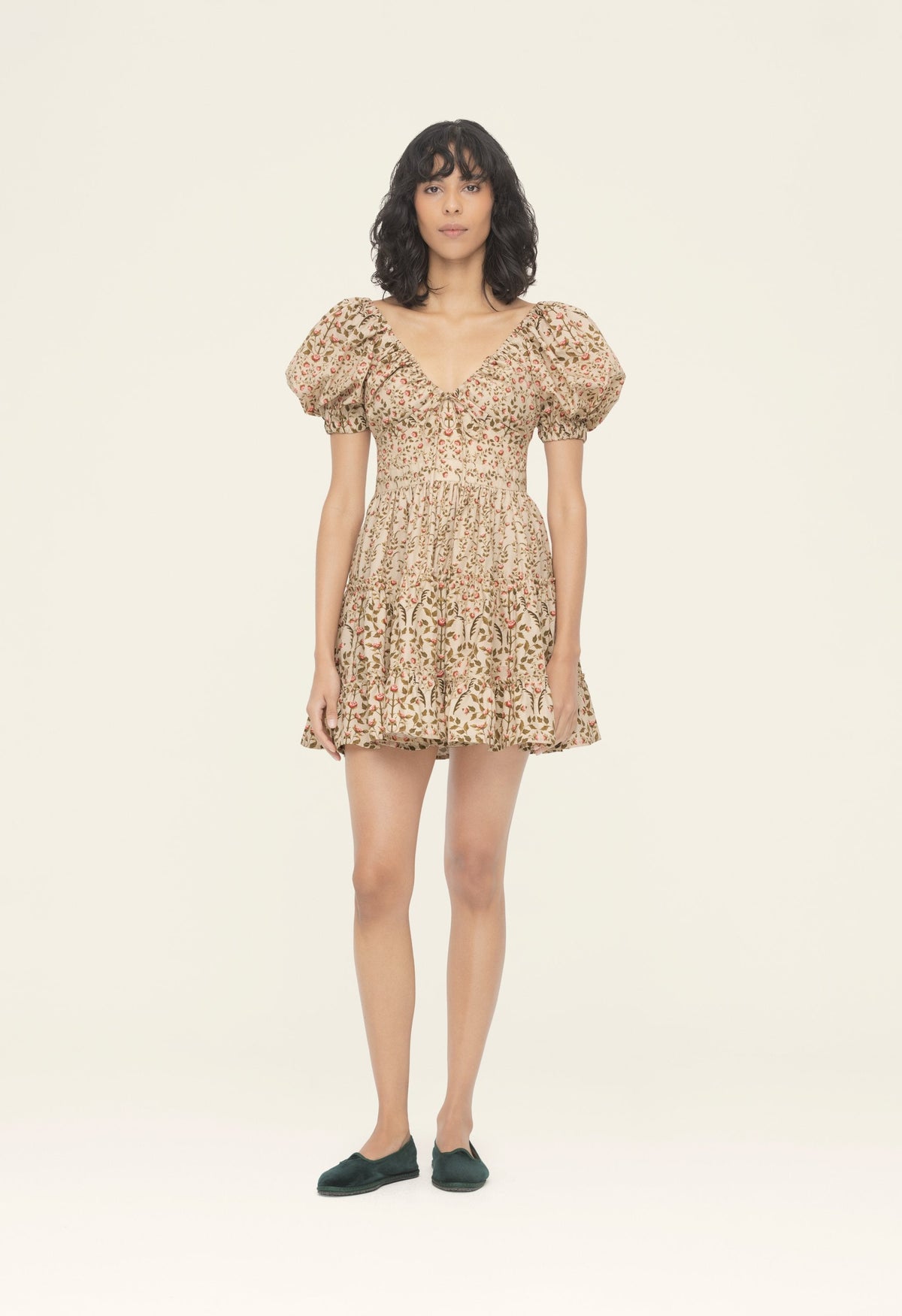 Manzanilla Sueño Mini Dress