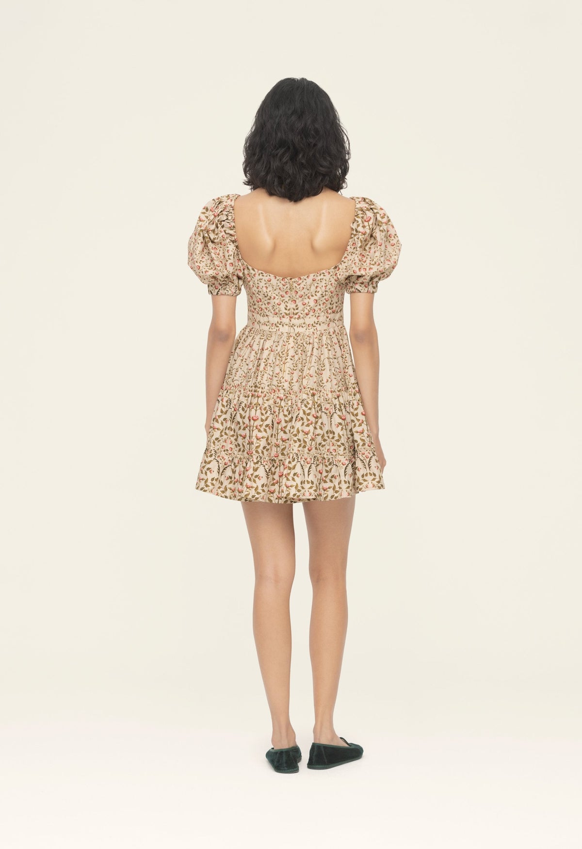 Manzanilla Sueño Mini Dress
