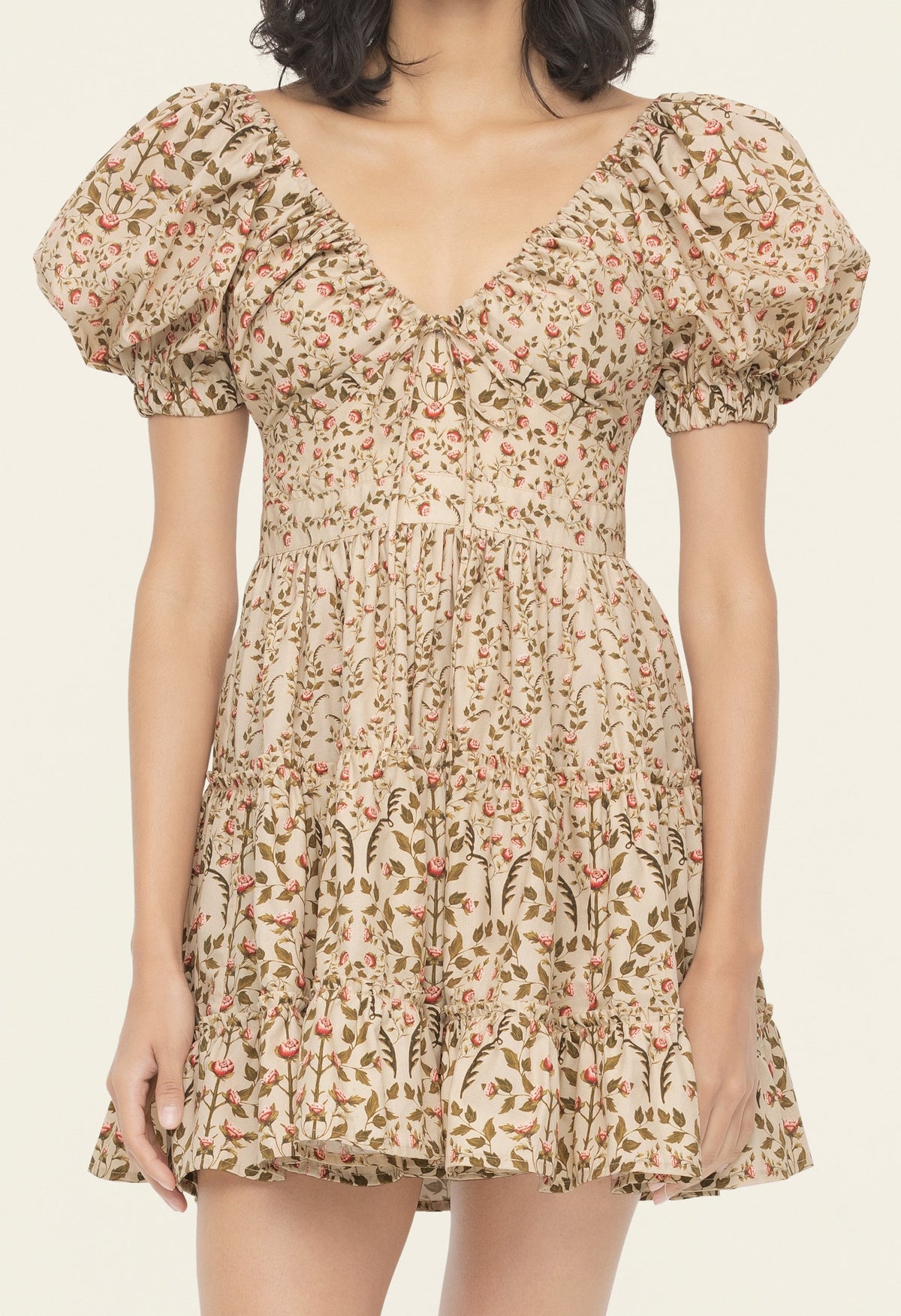 Manzanilla Sueño Mini Dress