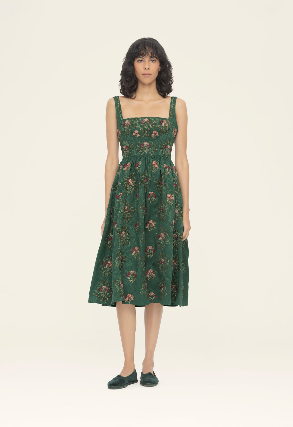 Miramar Memoria Midi Dress