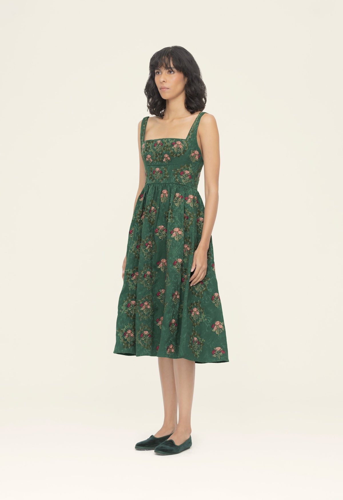 Miramar Memoria Midi Dress