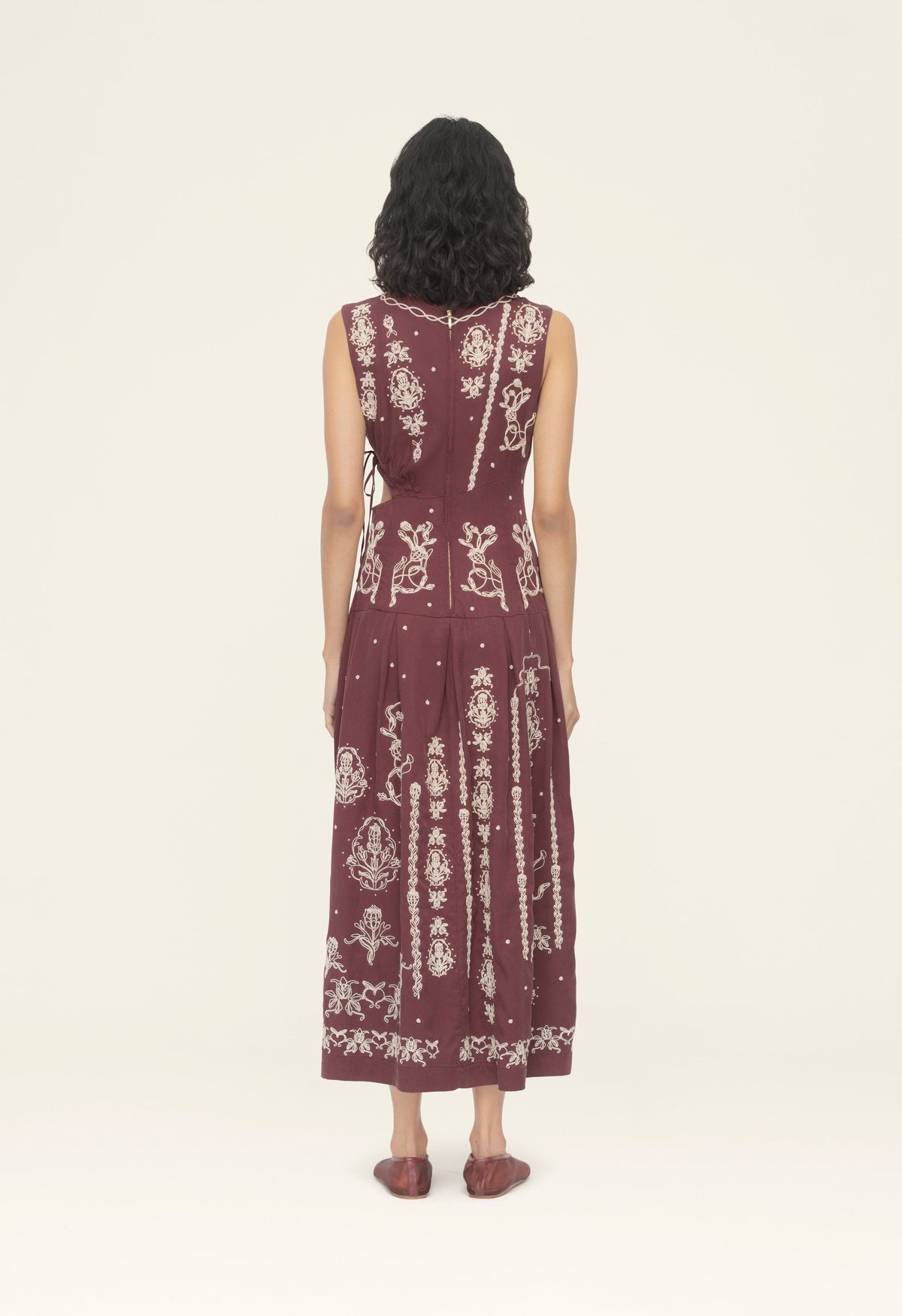 Otoño Relato Midi Dress