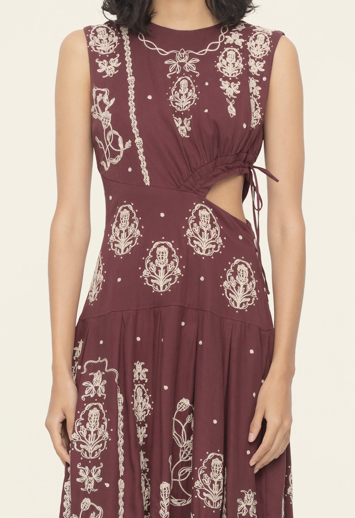 Otoño Relato Midi Dress