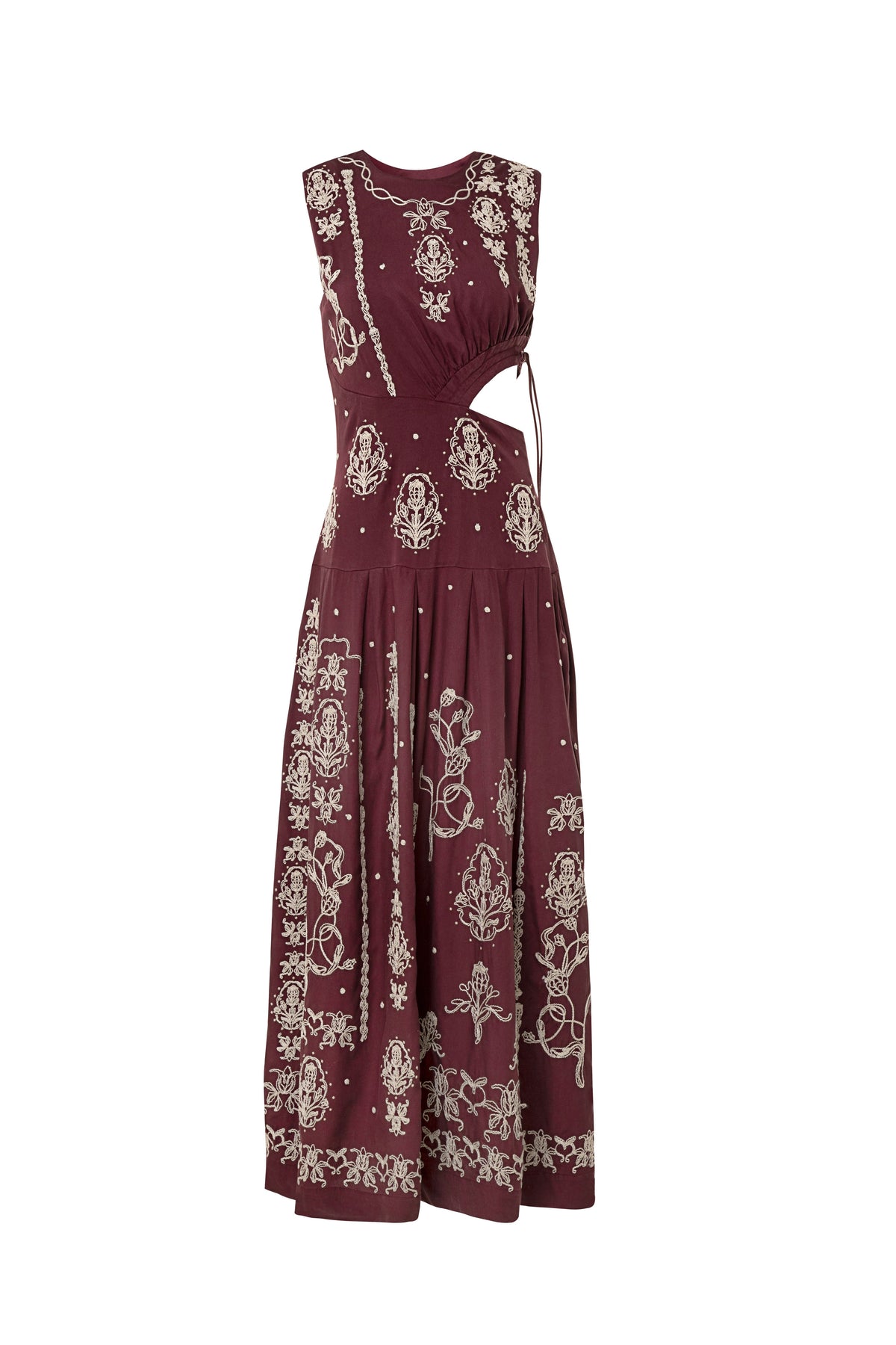 Otoño Relato Midi Dress