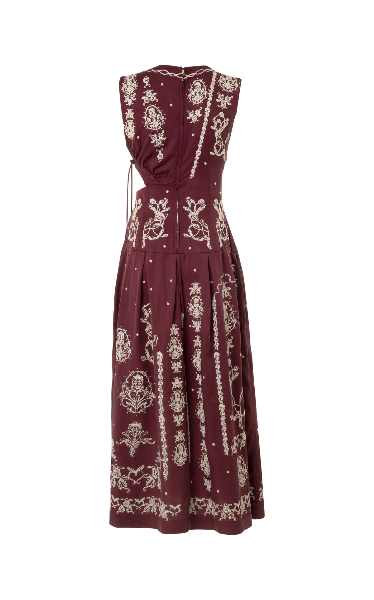 Otoño Relato Midi Dress