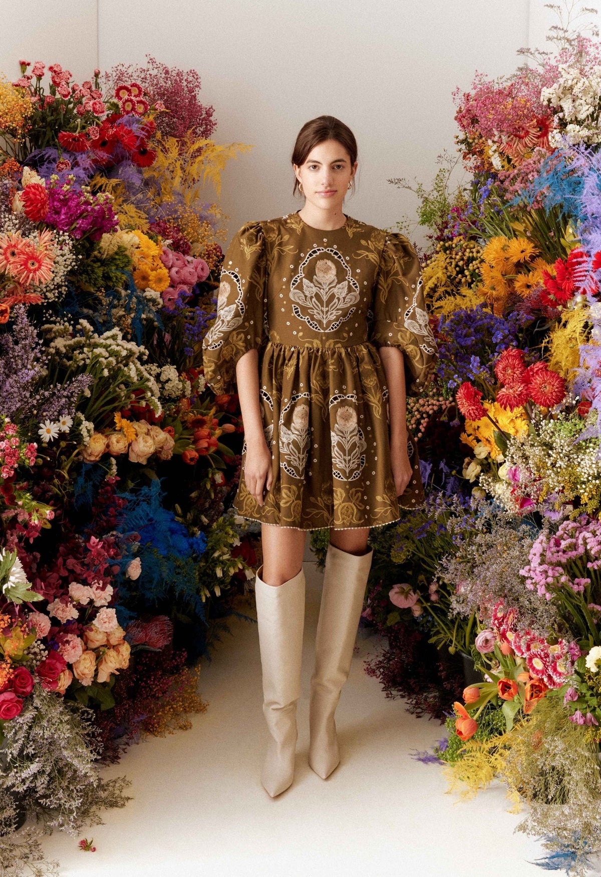 Raquel Relato Mini Dress