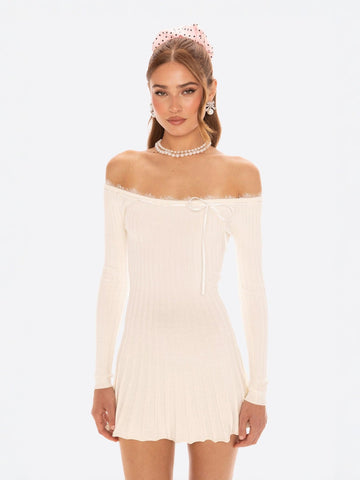 Jenna Dress (White)