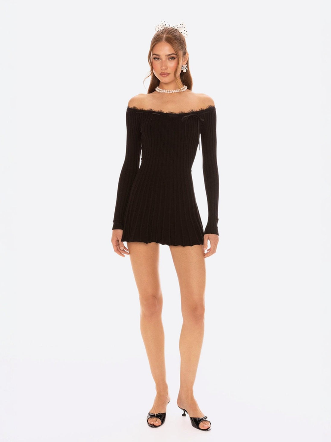 Jenna Dress (Black)