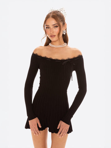 Jenna Dress (Black)