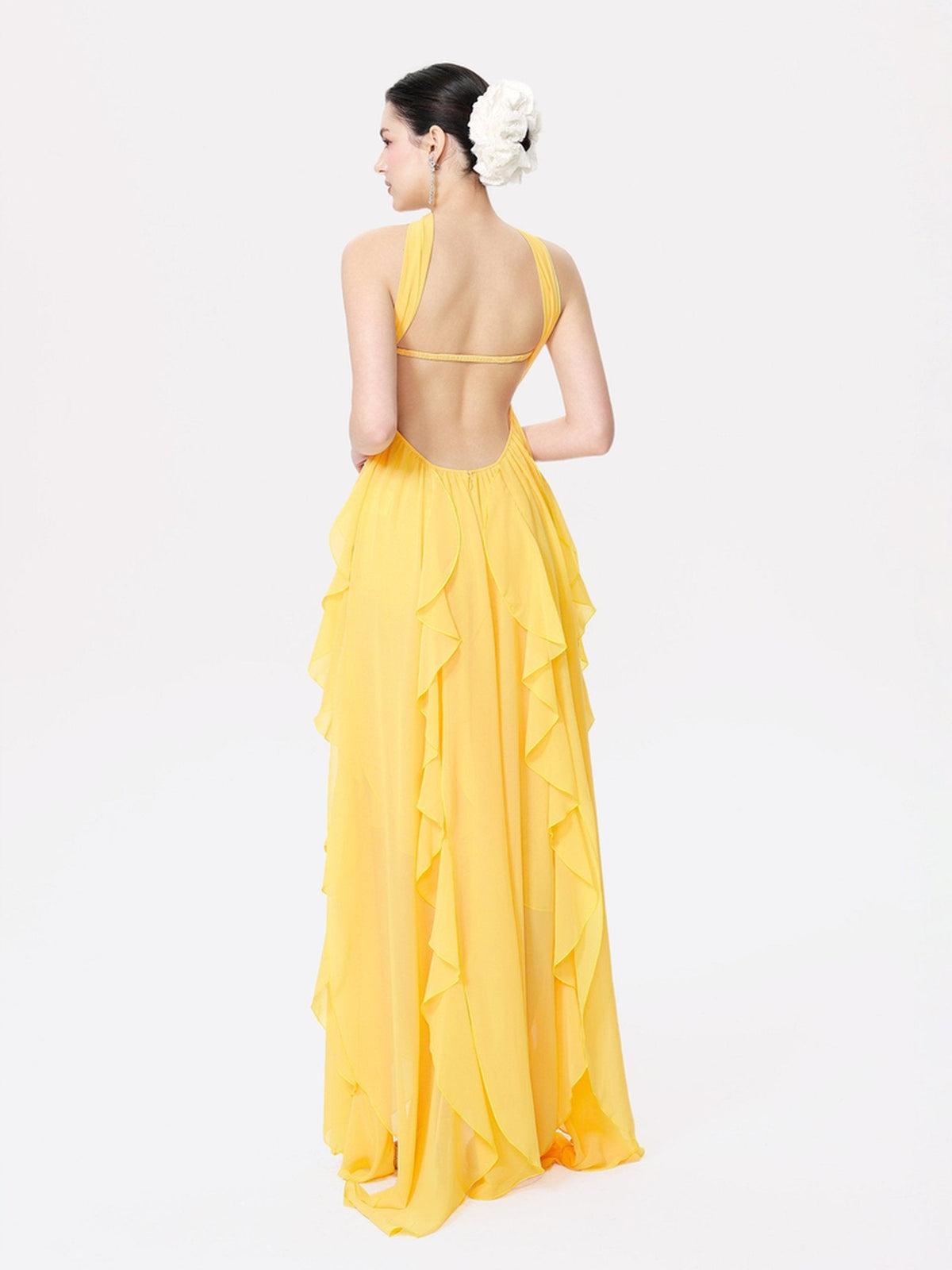 Mariah Dress (Yellow)
