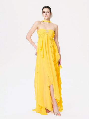 Mariah Dress (Yellow)