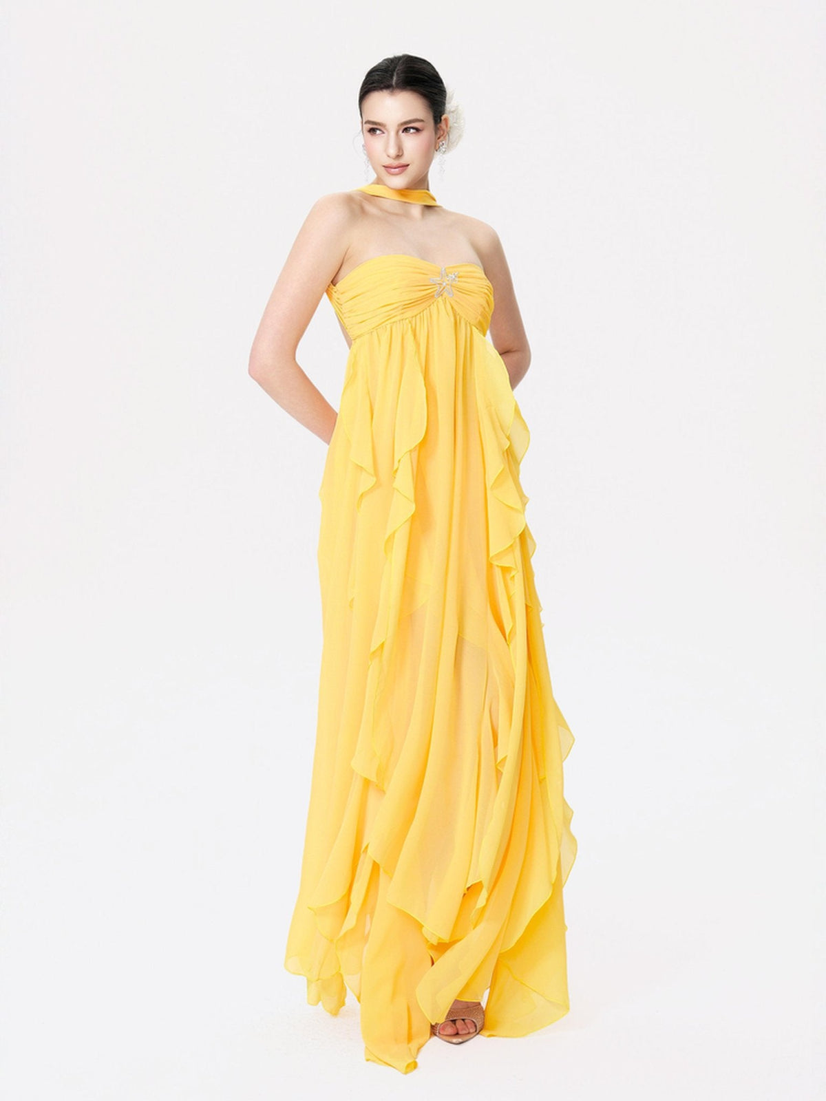 Mariah Dress (Yellow)