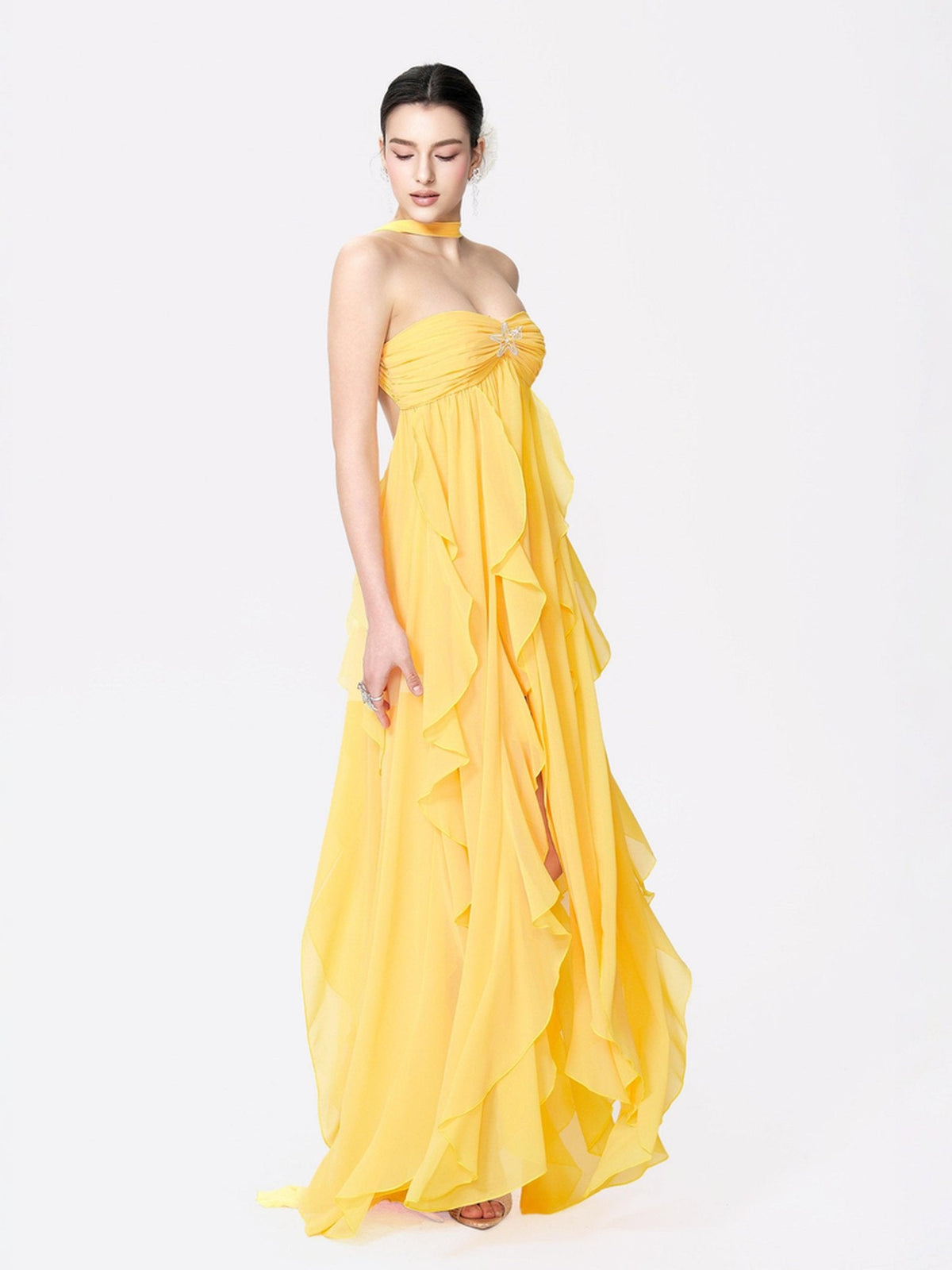 Mariah Dress (Yellow)