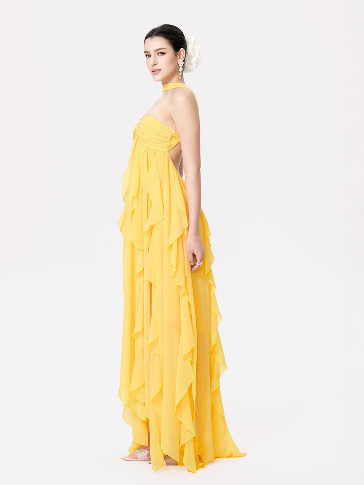 Mariah Dress (Yellow)
