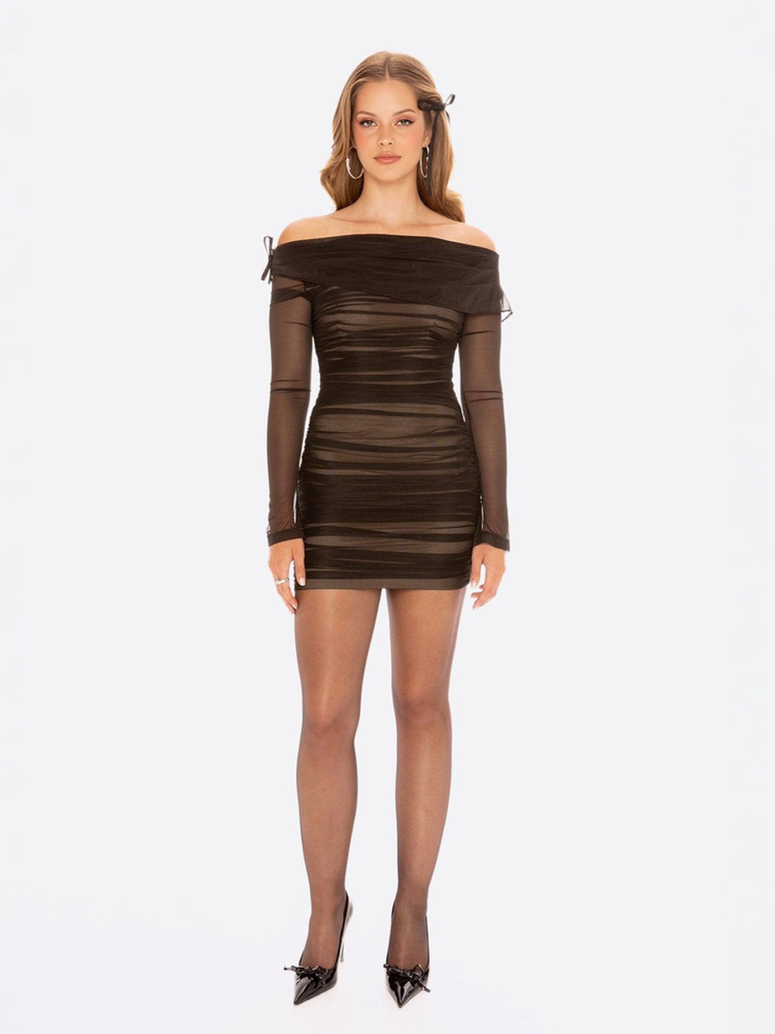 Noelle Dress (Black) (Final Sale)