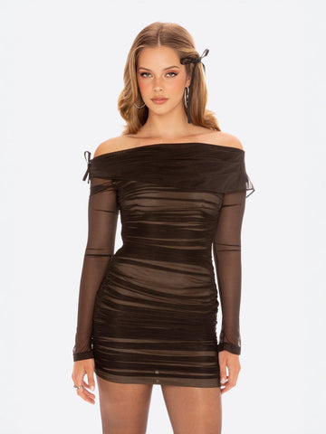 Noelle Dress (Black) (Final Sale)