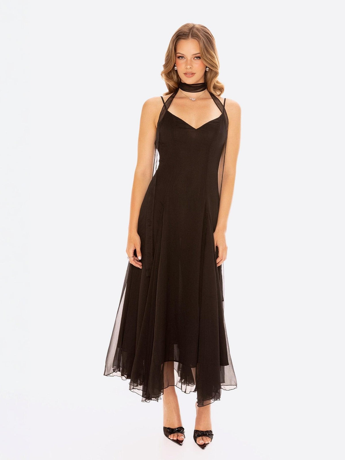 Irena Dress (Black)
