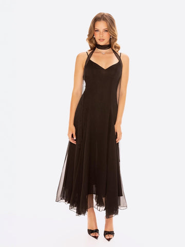 Irena Dress (Black)