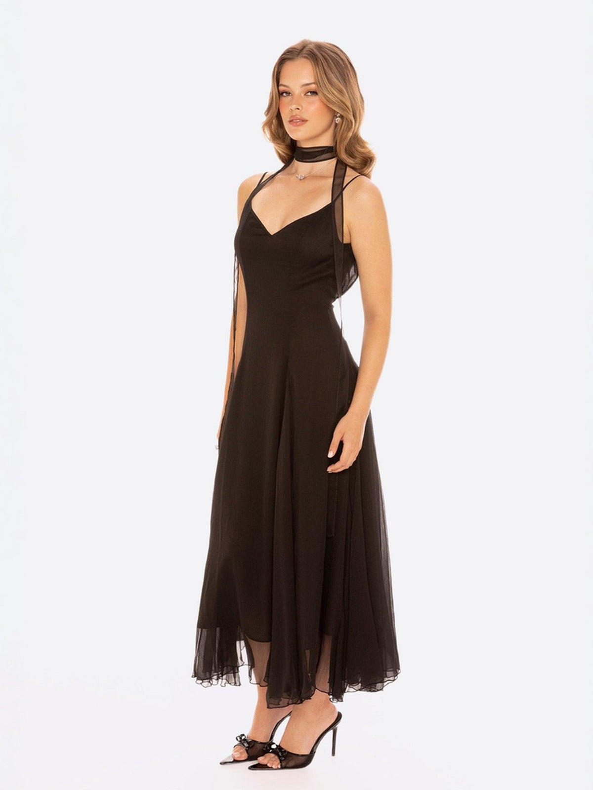 Irena Dress (Black)