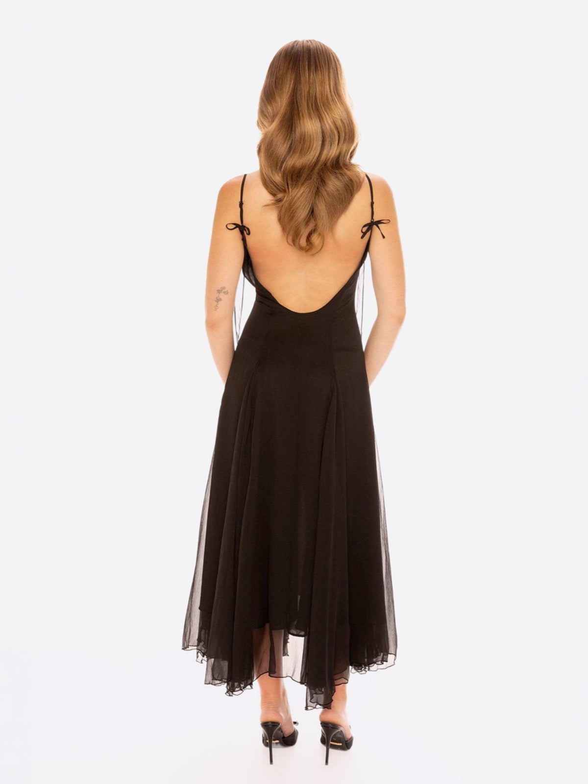Irena Dress (Black)
