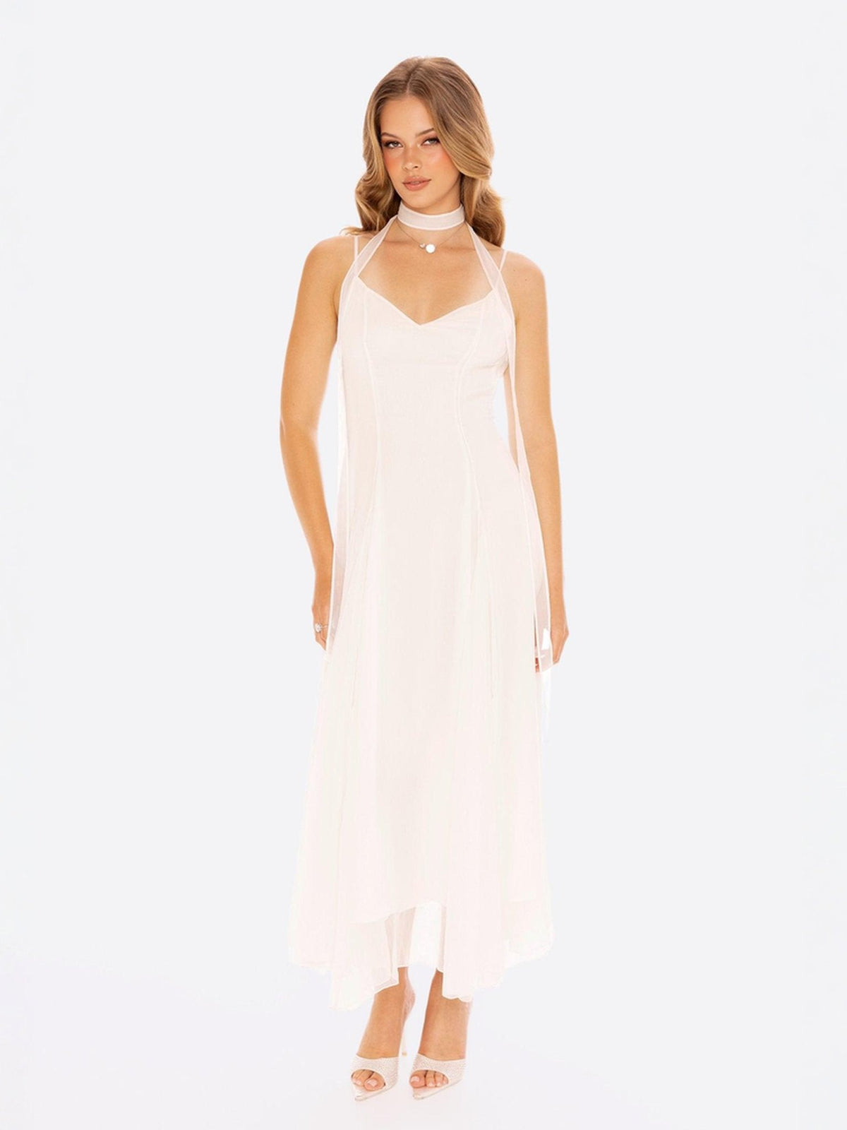 Irena Dress (White)