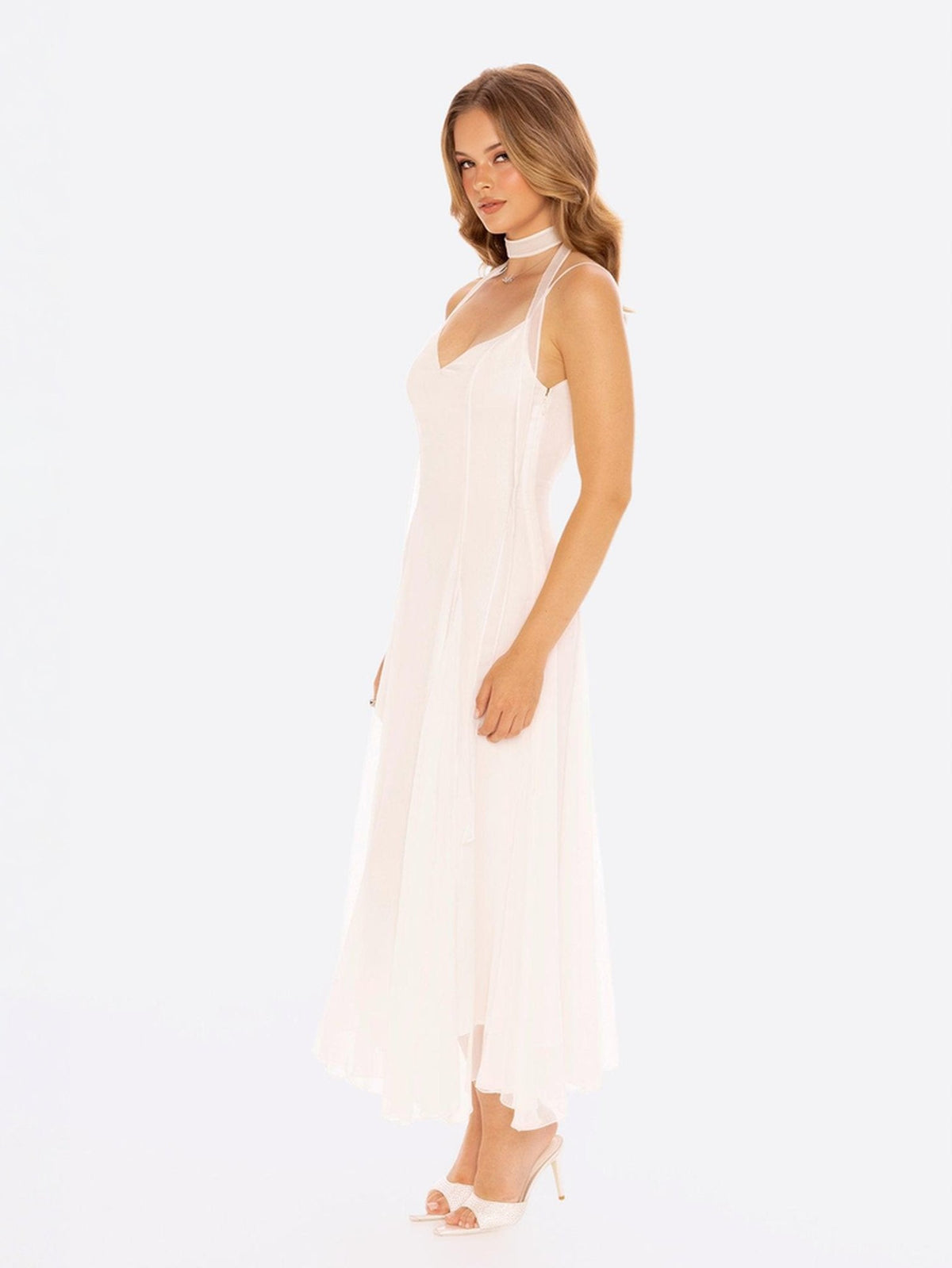 Irena Dress (White)