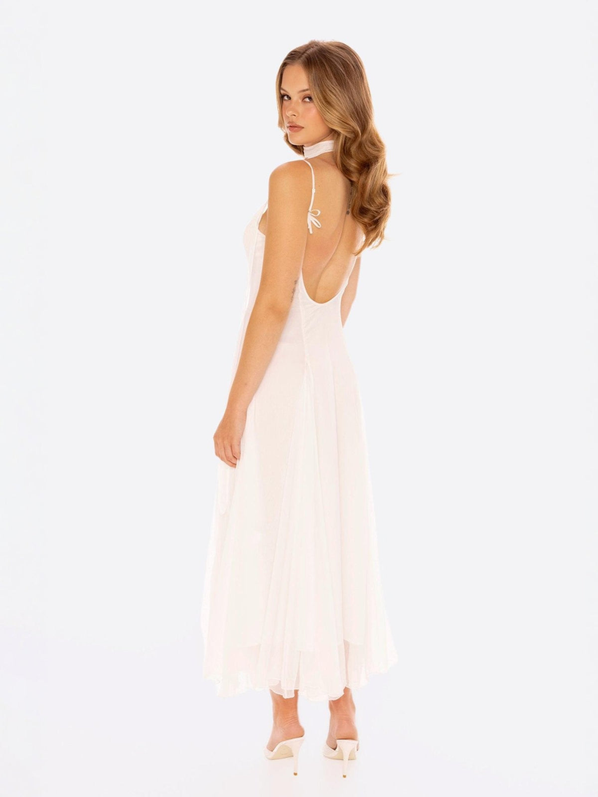 Irena Dress (White)
