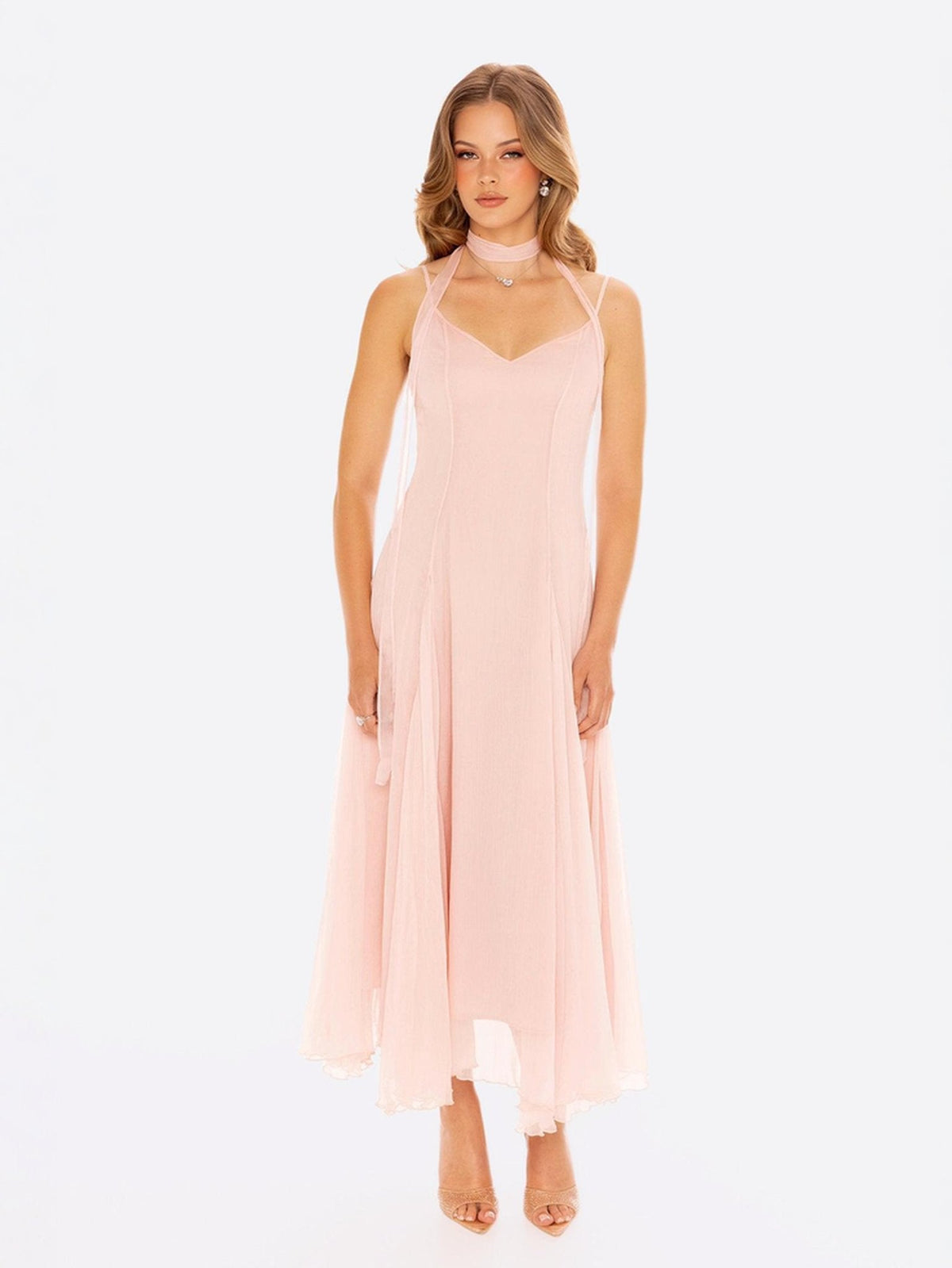 Irena Dress (Pink)