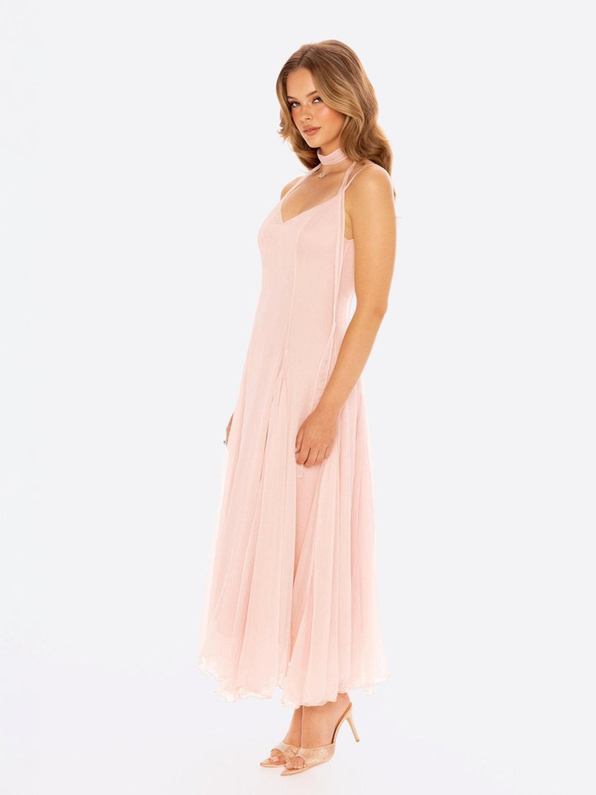 Irena Dress (Pink)