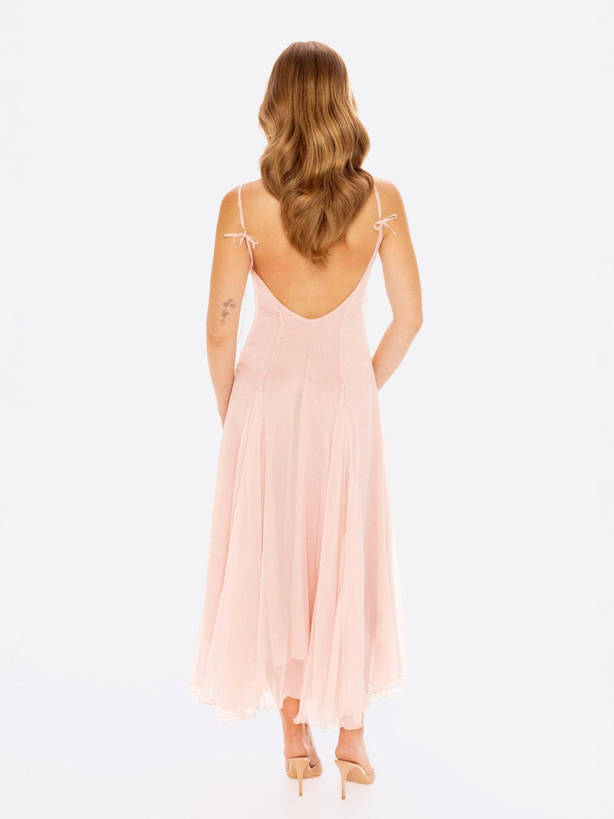 Irena Dress (Pink)